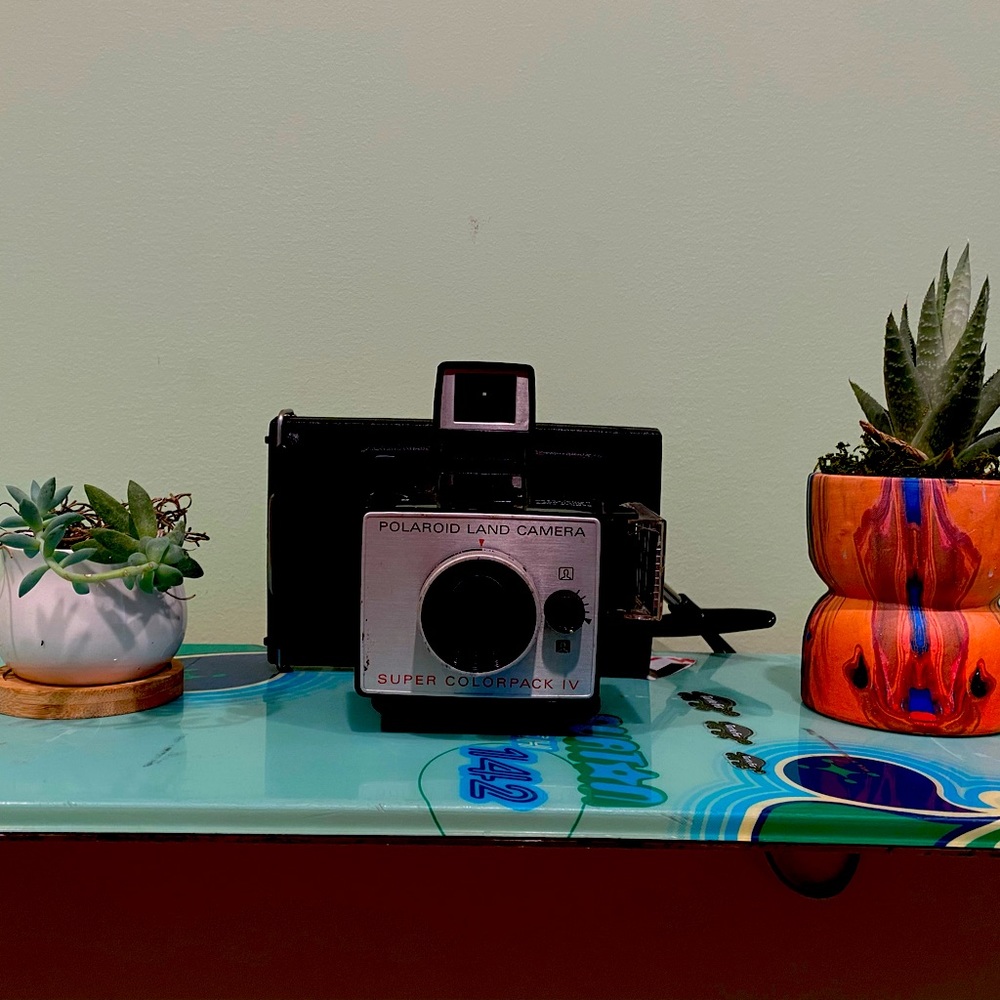 Vintage Polaroid Camera